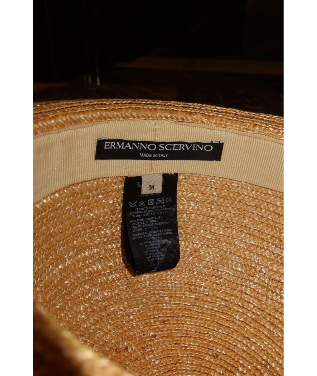 ERMANNO SCERVINO Соломенная шляпа, фото 3