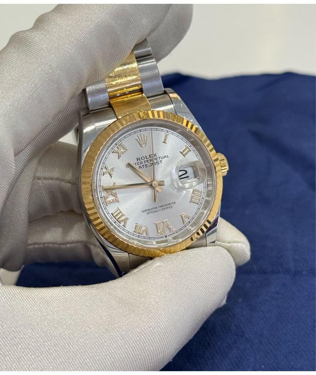 ROLEX Золотые часы, фото 3
