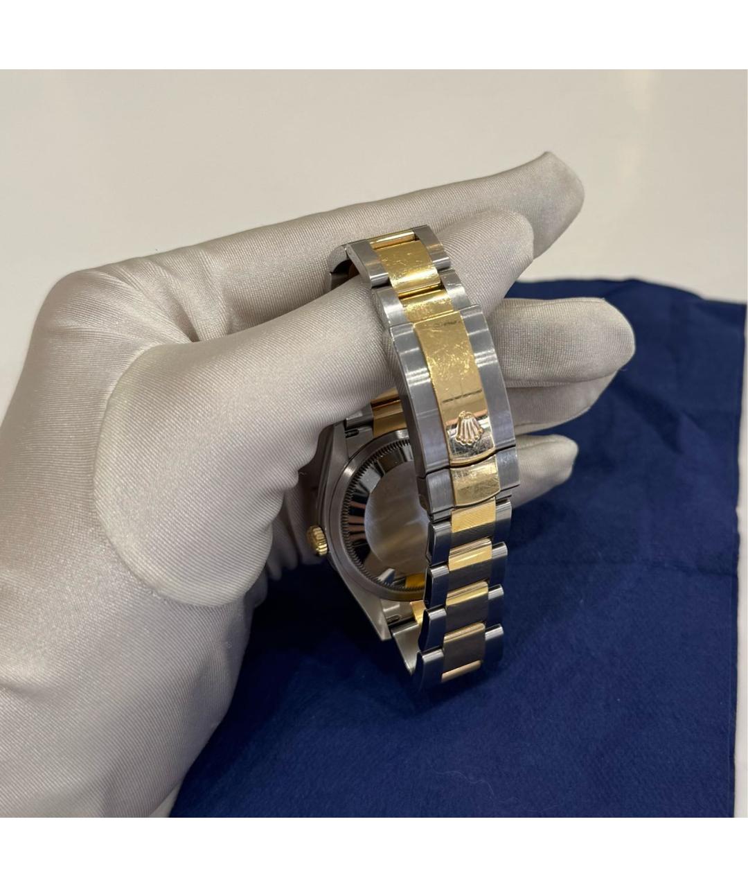 ROLEX Золотые часы, фото 7