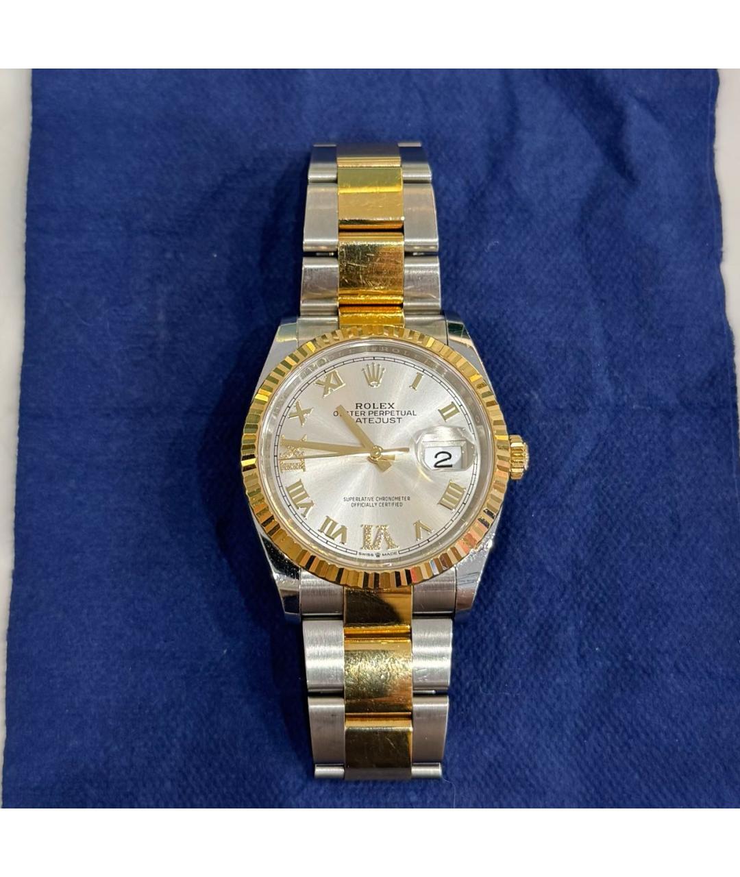 ROLEX Золотые часы, фото 2