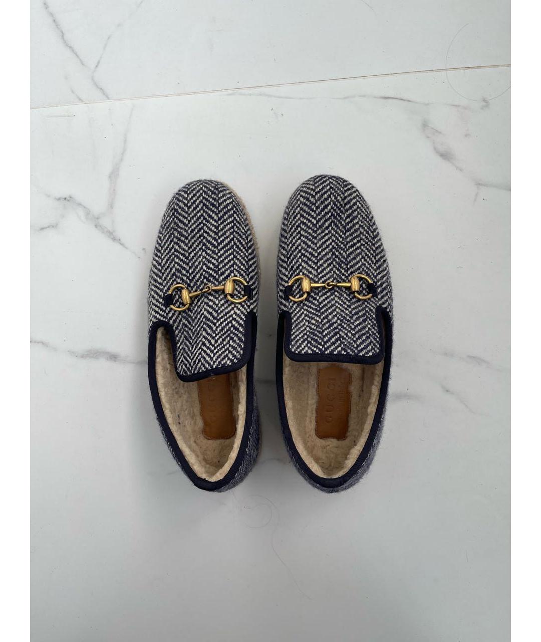GUCCI Мульти лоферы, фото 3