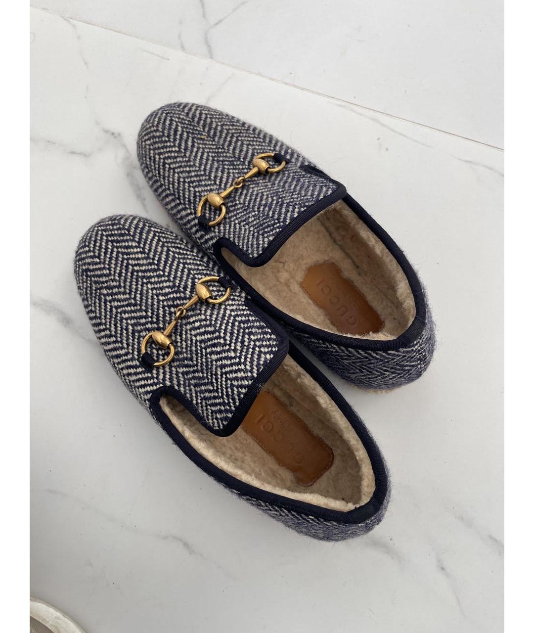 GUCCI Мульти лоферы, фото 6