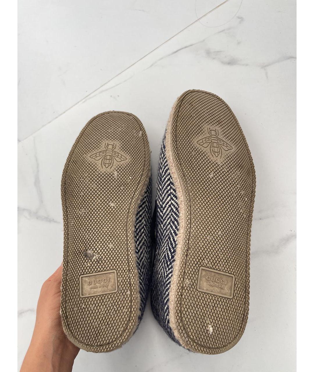 GUCCI Мульти лоферы, фото 7