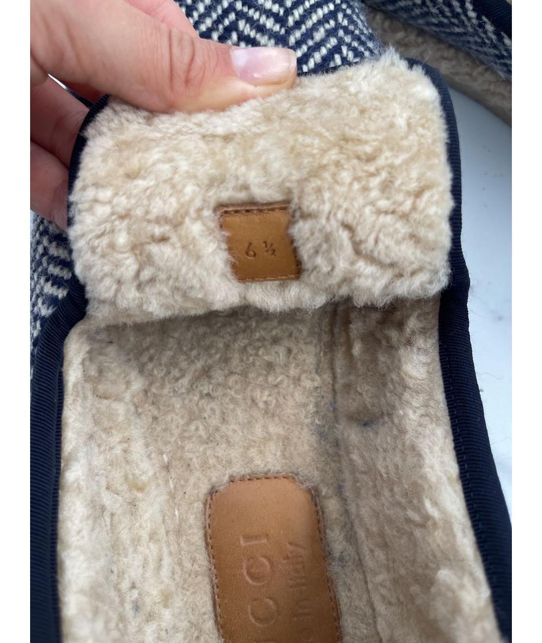 GUCCI Мульти лоферы, фото 5