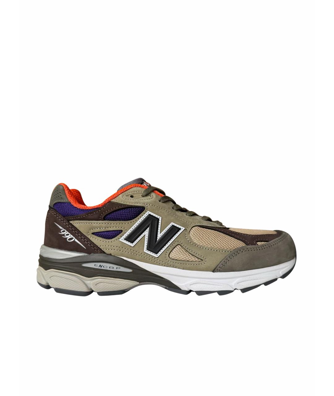 NEW BALANCE Замшевые низкие кроссовки / кеды, фото 1