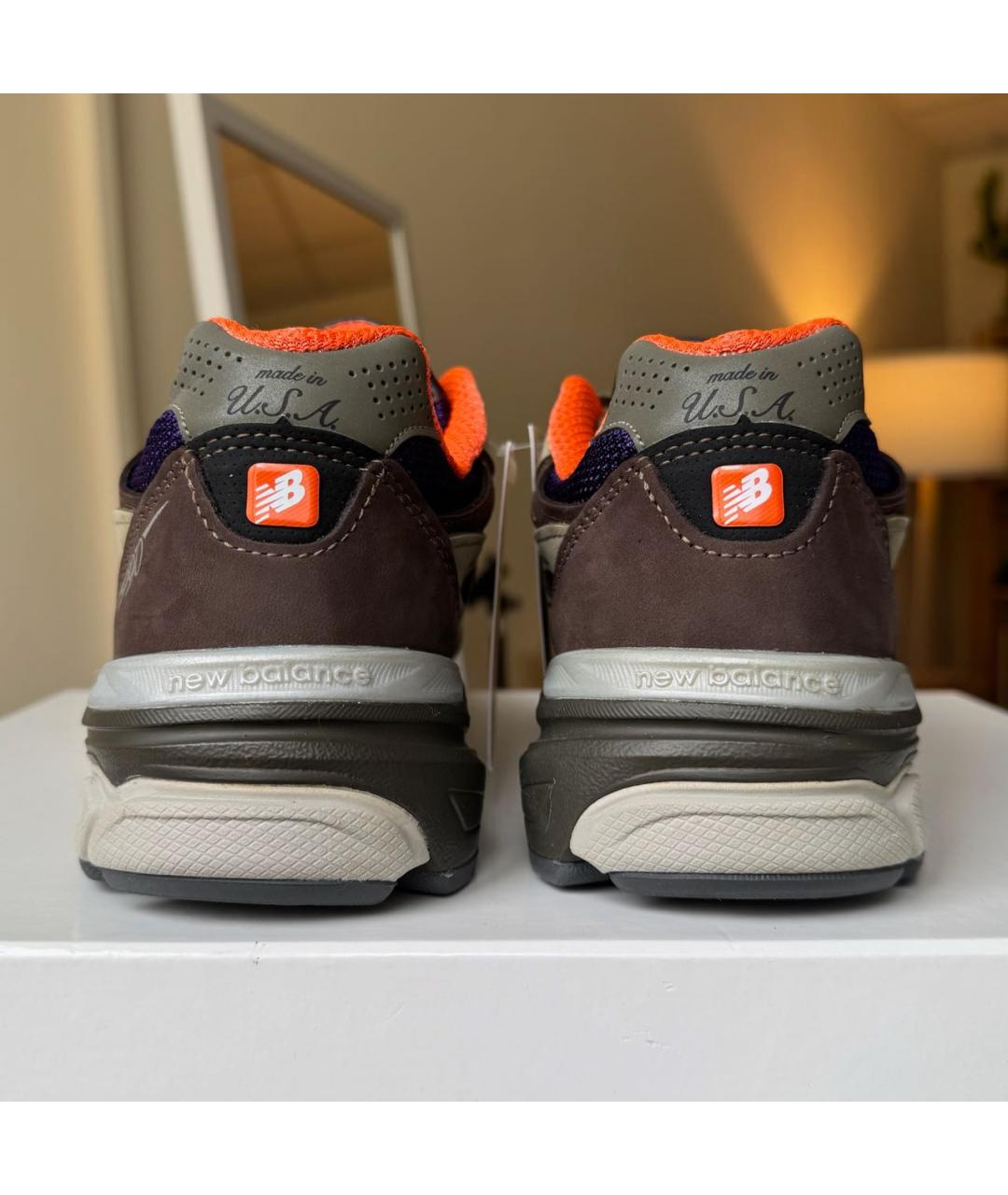 NEW BALANCE Замшевые низкие кроссовки / кеды, фото 6