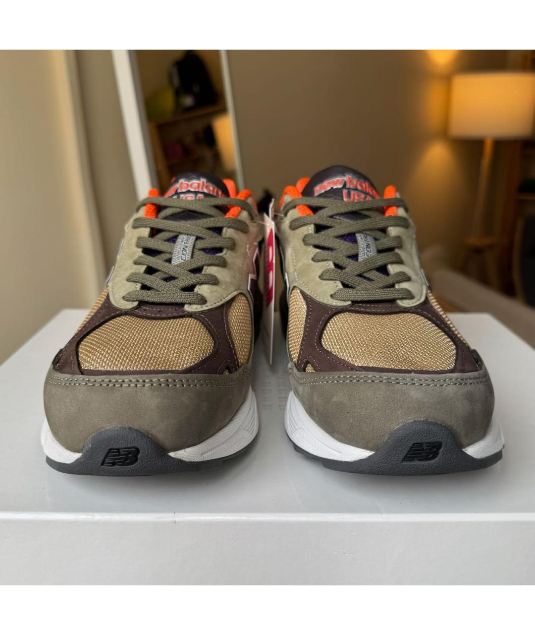 NEW BALANCE Замшевые низкие кроссовки / кеды, фото 2