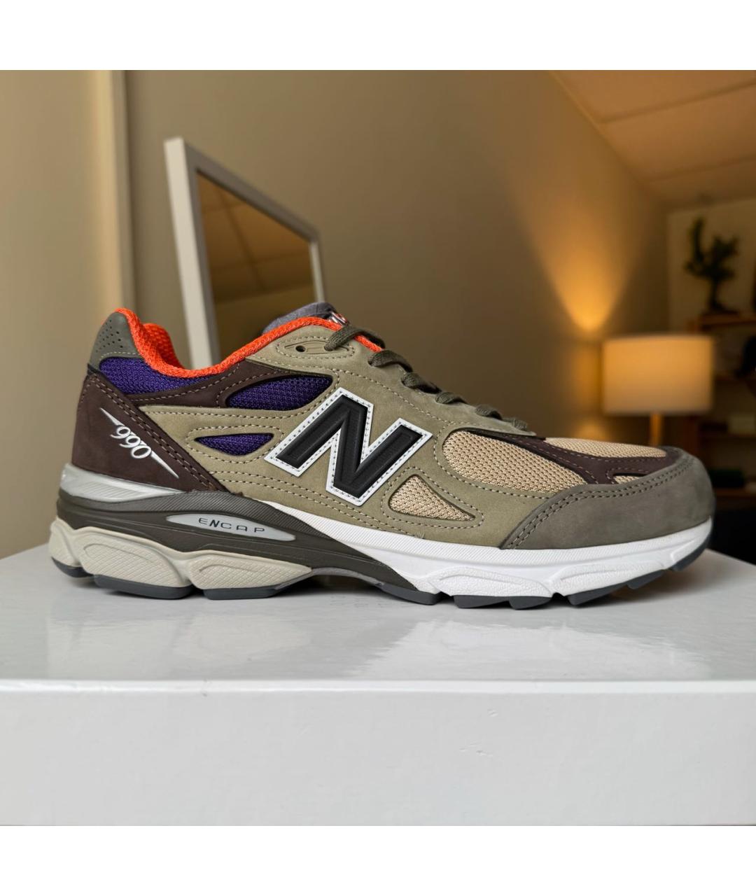 NEW BALANCE Замшевые низкие кроссовки / кеды, фото 8