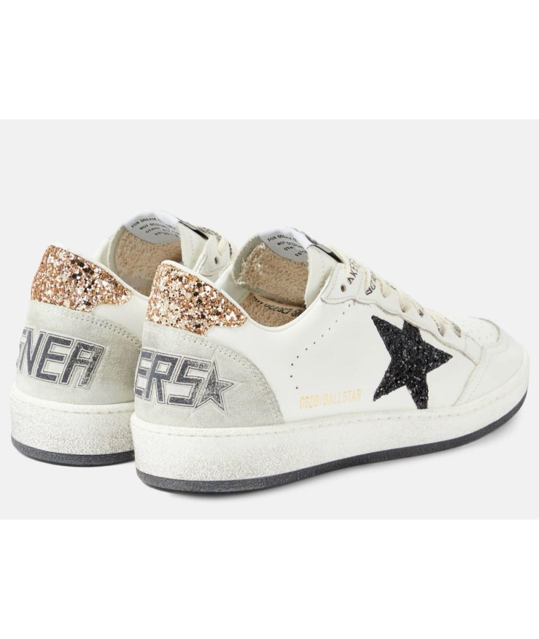 GOLDEN GOOSE DELUXE BRAND Белые кожаные кеды, фото 7