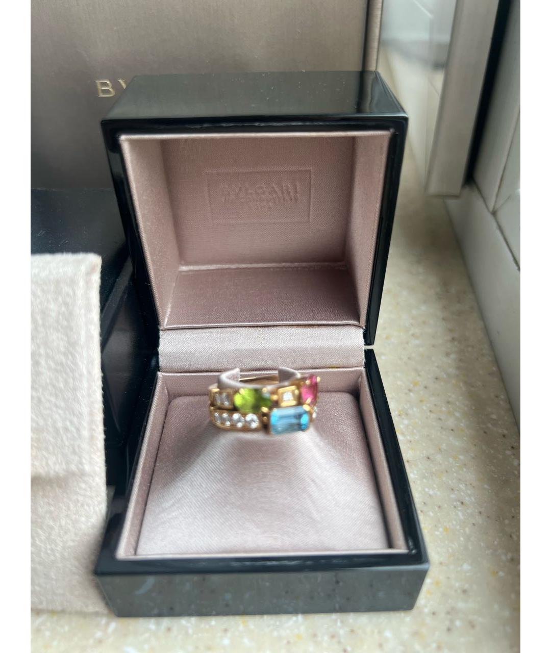 BVLGARI Кольцо из желтого золота, фото 5