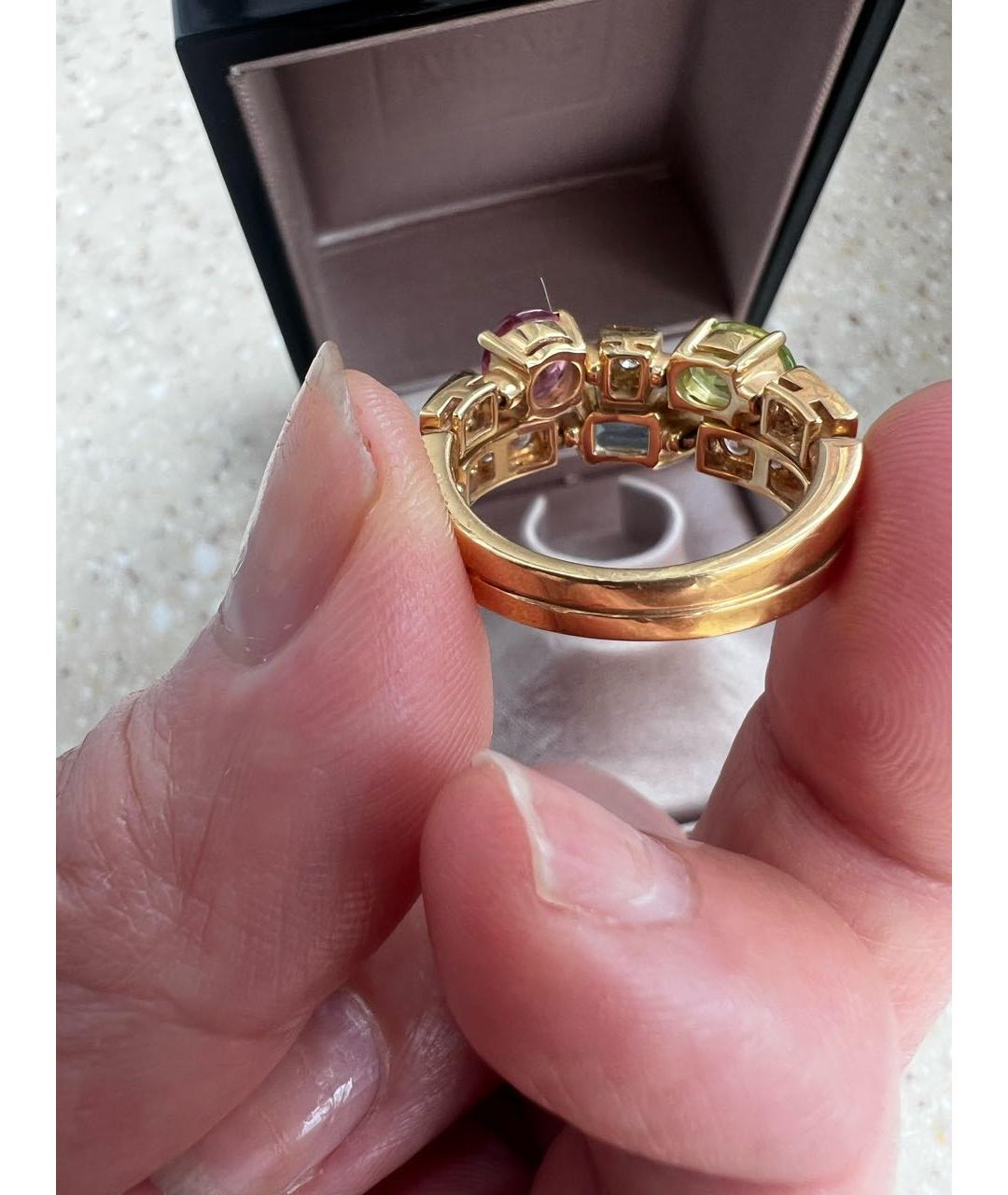 BVLGARI Кольцо из желтого золота, фото 4