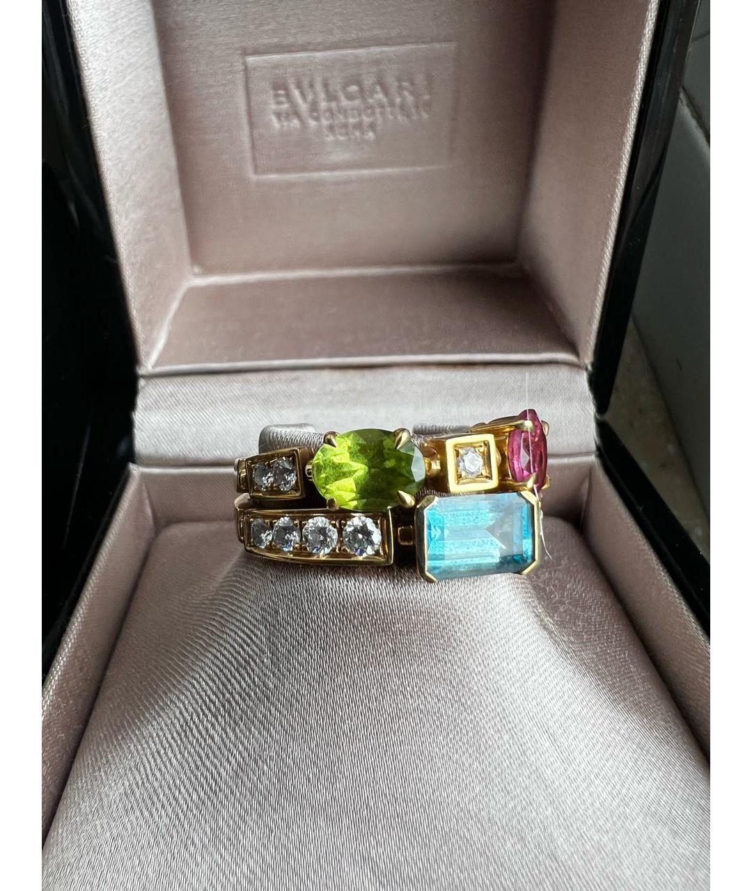 BVLGARI Кольцо из желтого золота, фото 3