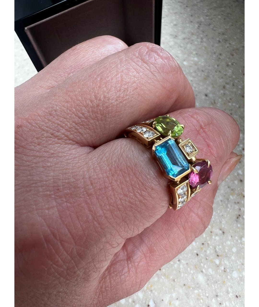 BVLGARI Кольцо из желтого золота, фото 6