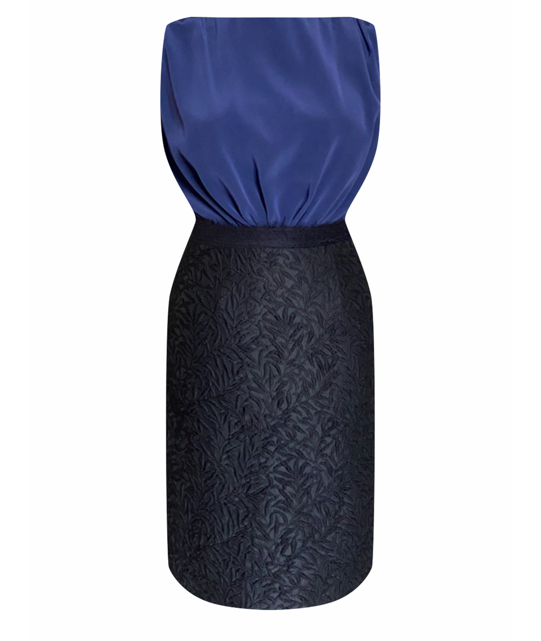 CAROLINA HERRERA Синее платье, фото 1
