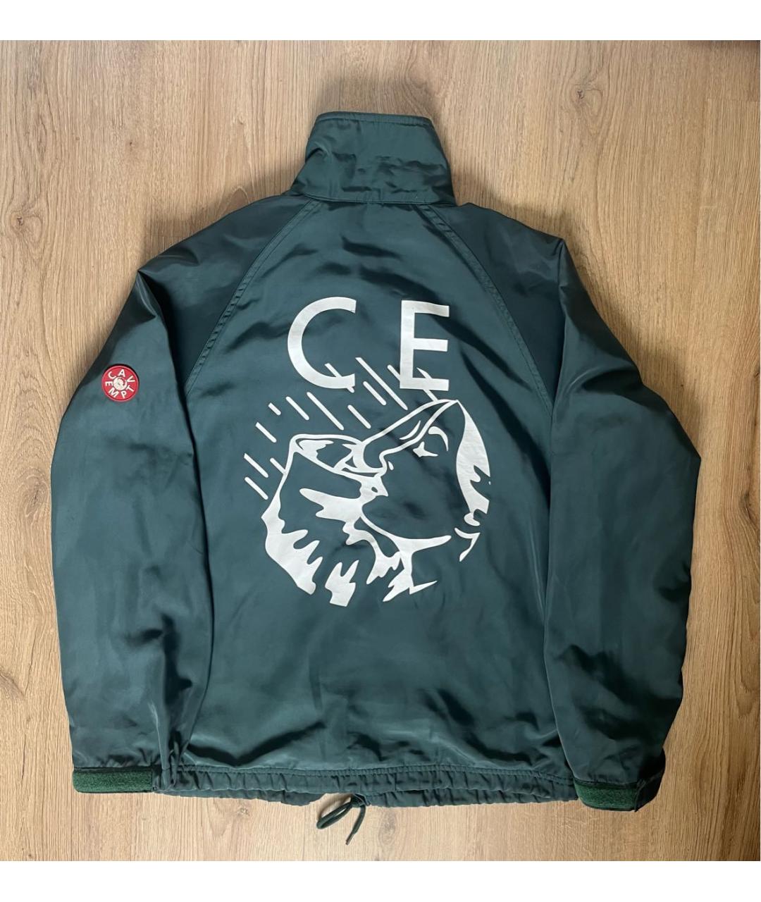 CAV EMPT Зеленая полиэстеровая куртка, фото 2