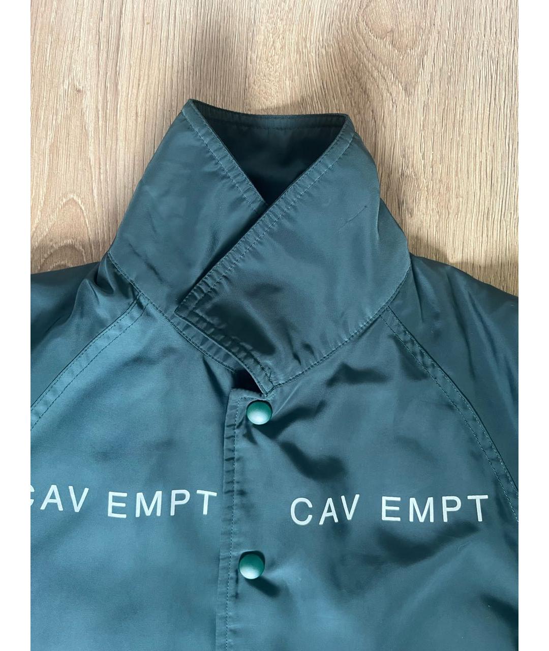 CAV EMPT Зеленая полиэстеровая куртка, фото 3