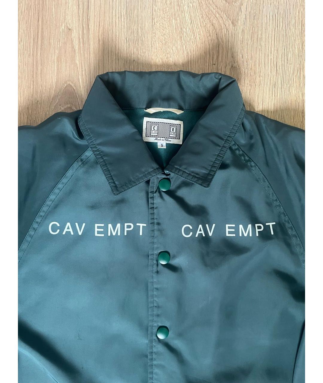 CAV EMPT Зеленая полиэстеровая куртка, фото 4