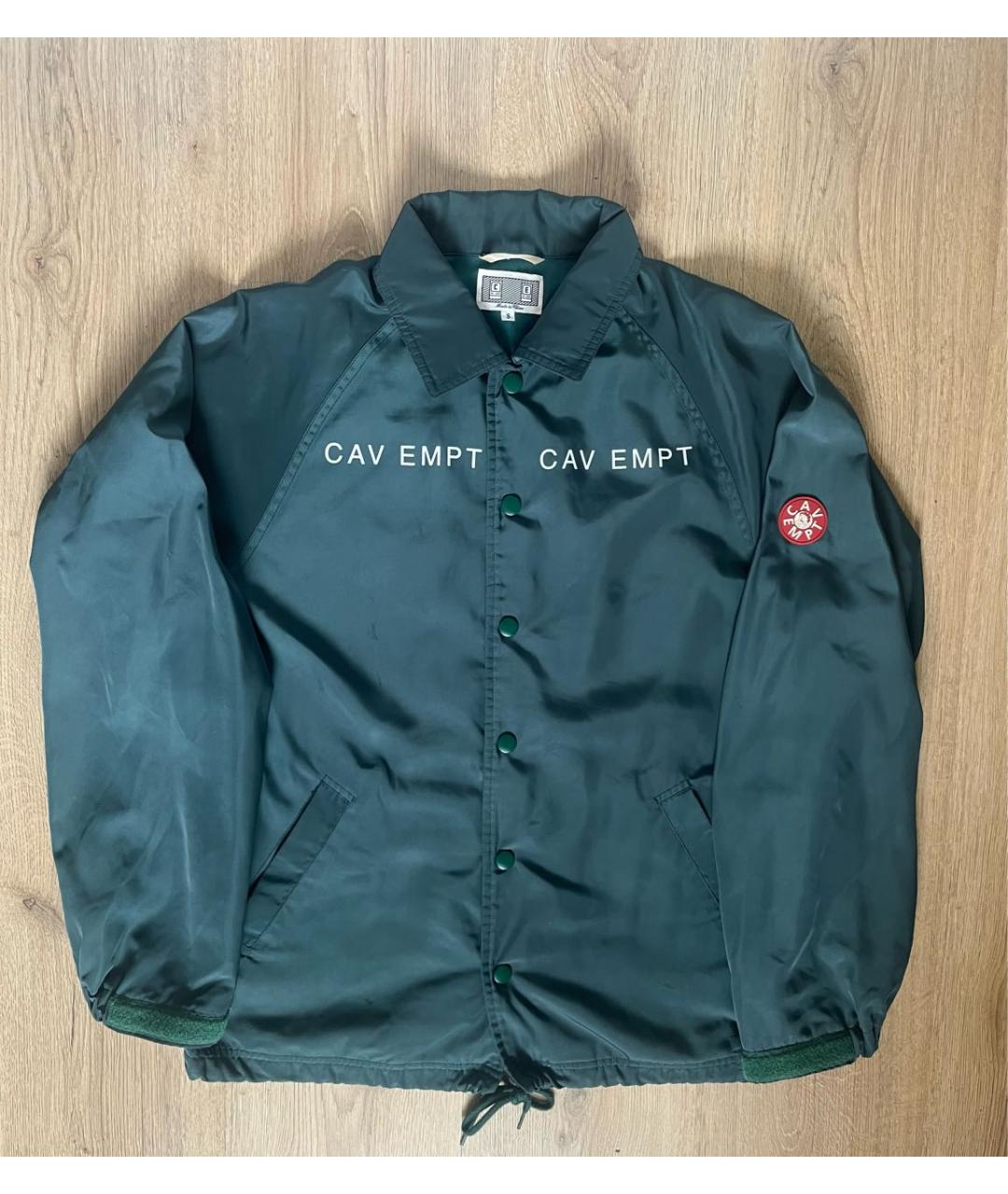 CAV EMPT Зеленая полиэстеровая куртка, фото 9