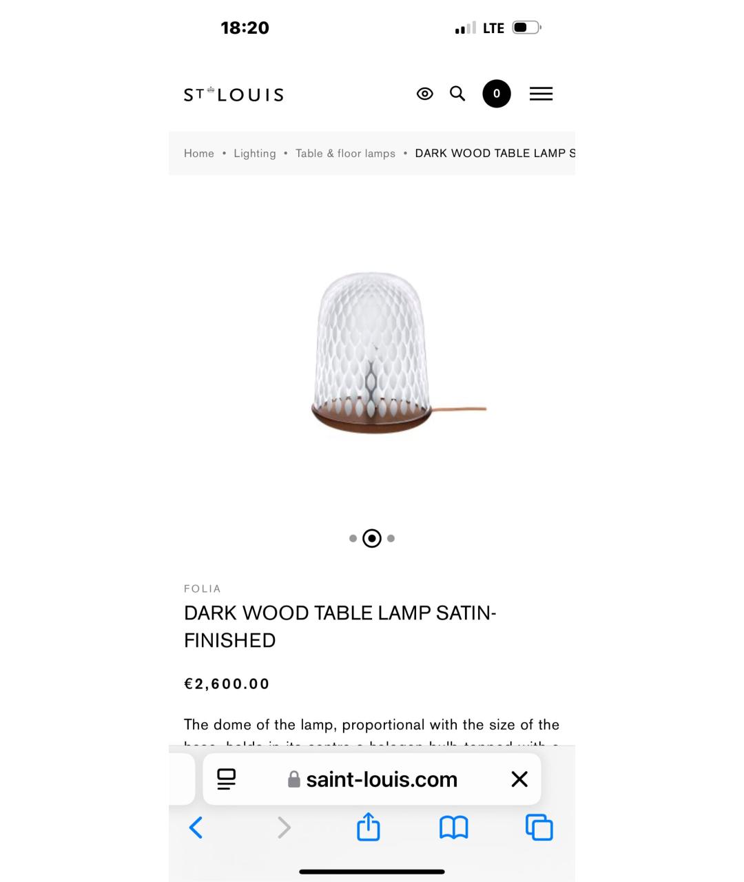 SAINT LOUIS Ваза, фото 6