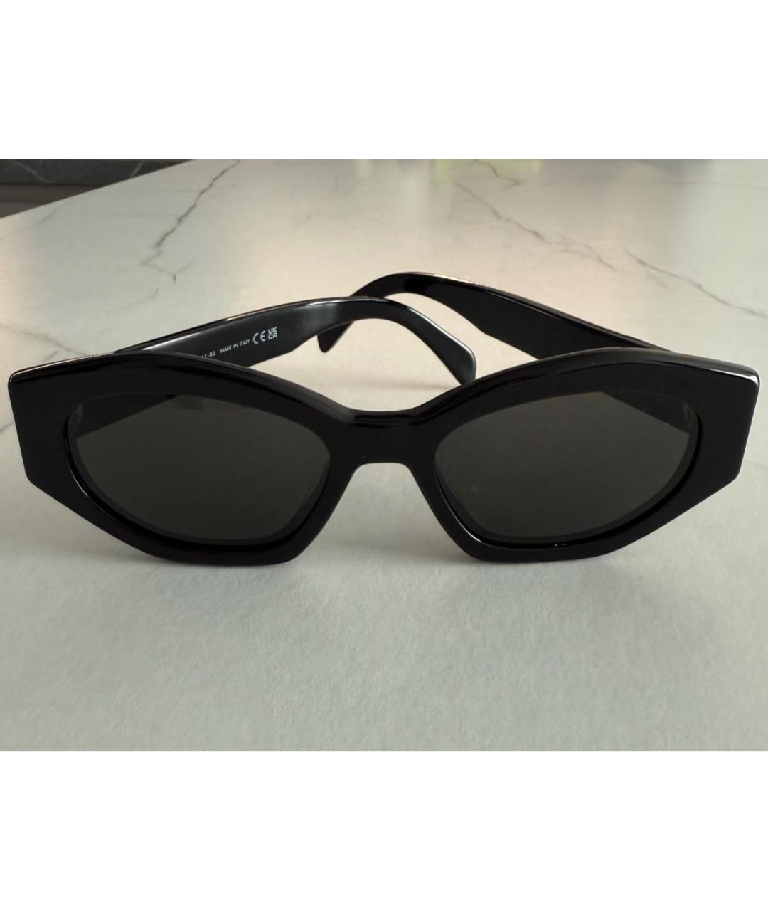 CELINE Черные солнцезащитные очки, фото 6