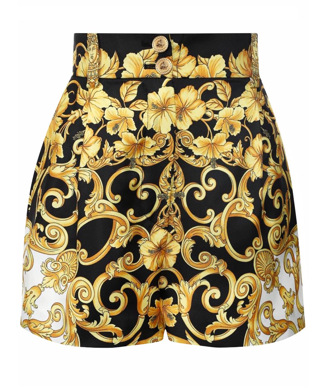 VERSACE Вискозные шорты, фото 1