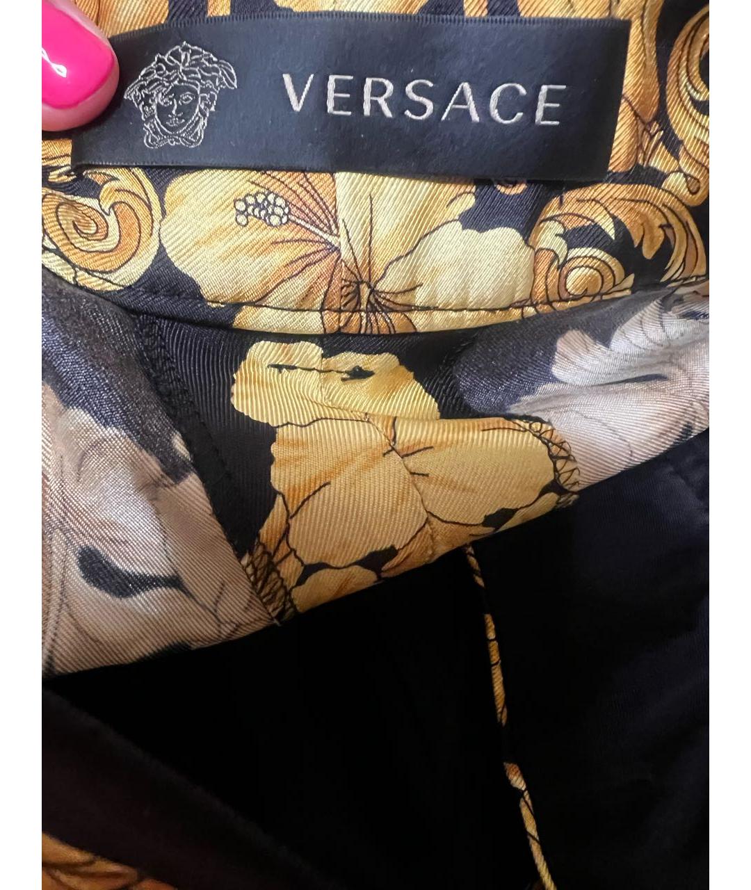 VERSACE Вискозные шорты, фото 8