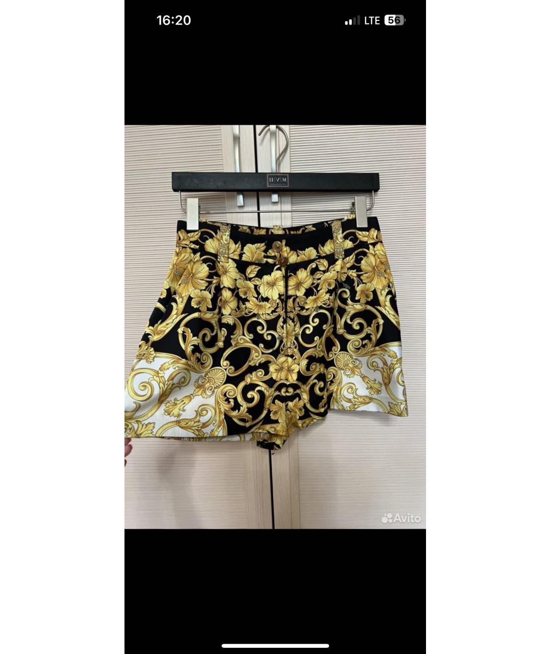 VERSACE Вискозные шорты, фото 6