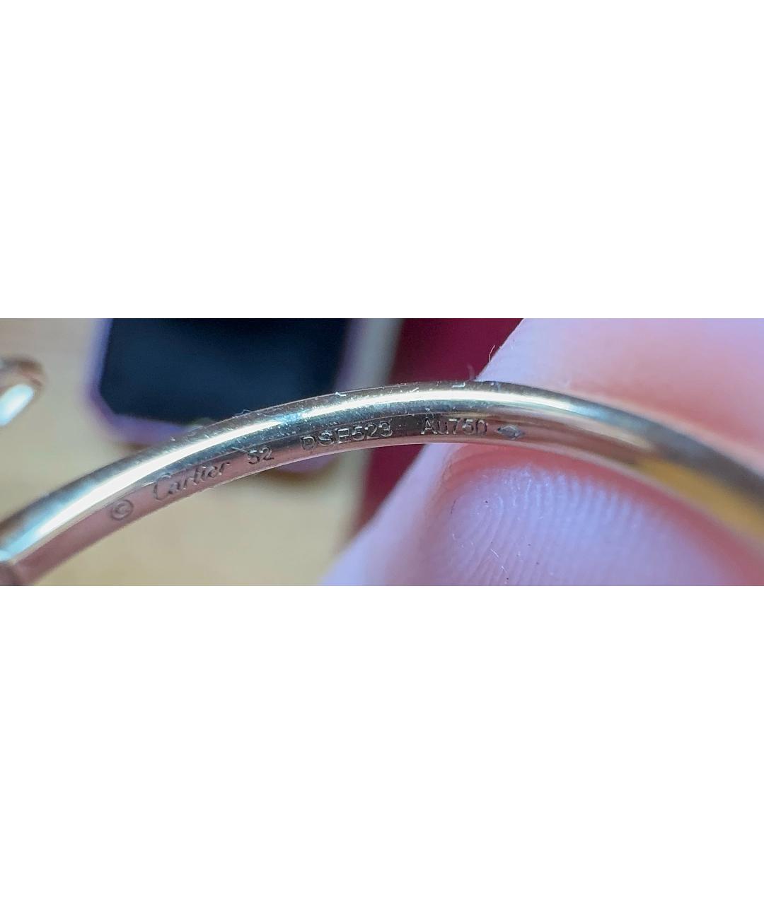 CARTIER Желтое кольцо из желтого золота, фото 3