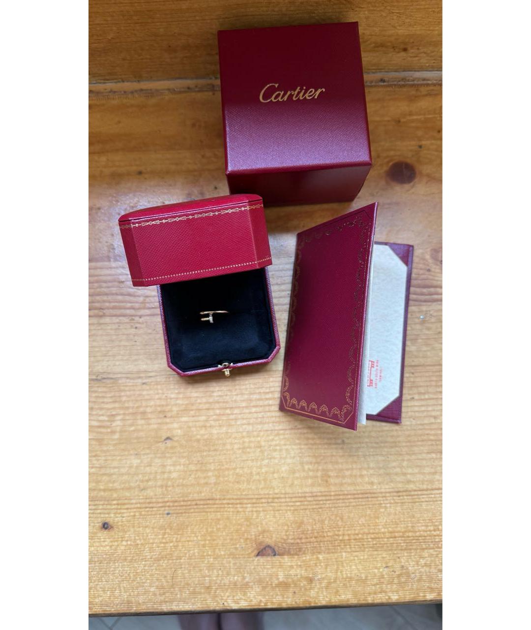 CARTIER Желтое кольцо из желтого золота, фото 4
