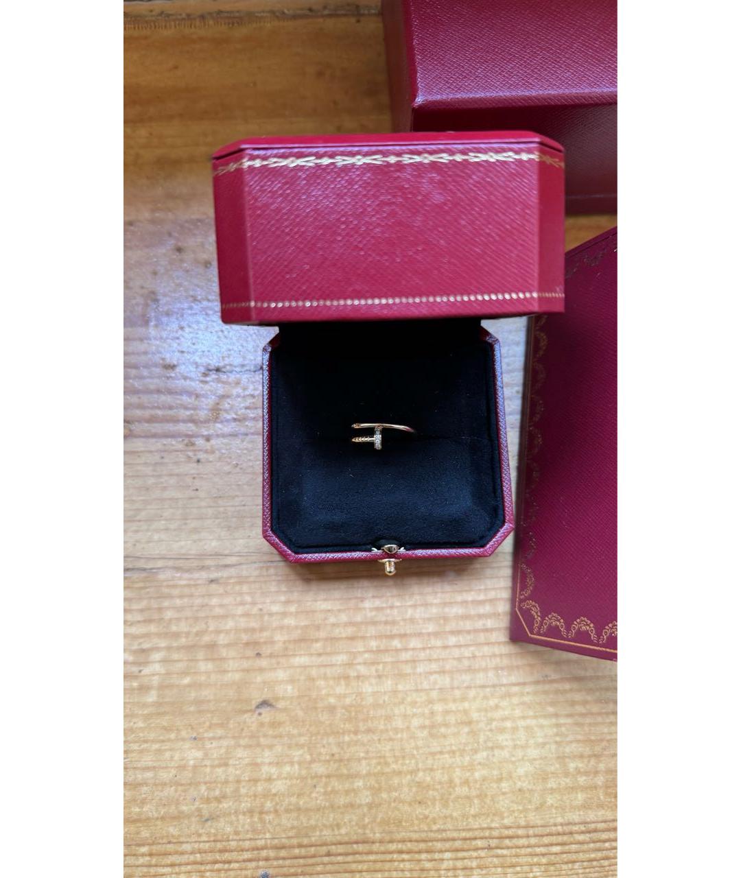 CARTIER Желтое кольцо из желтого золота, фото 2