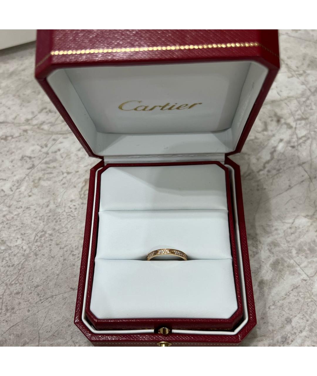 CARTIER Золотое кольцо из розового золота, фото 2