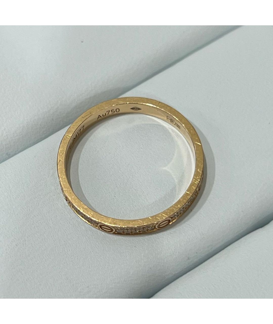 CARTIER Золотое кольцо из розового золота, фото 6