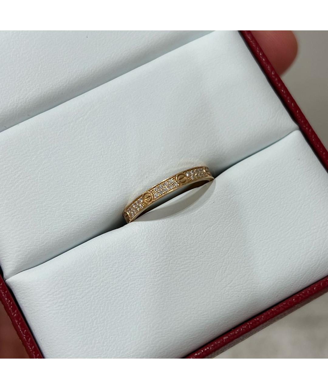 CARTIER Золотое кольцо из розового золота, фото 3