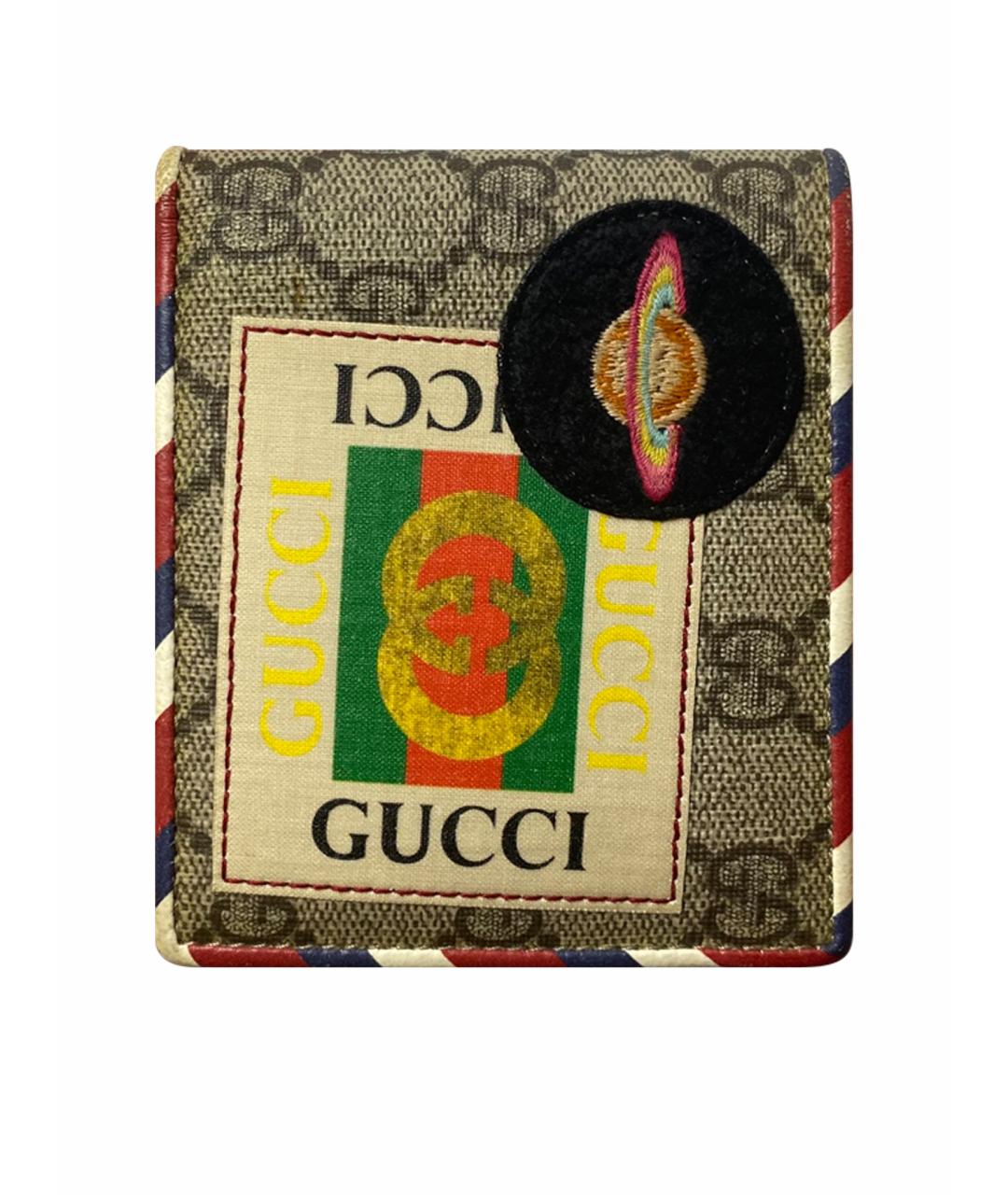 GUCCI Бежевый кошелек, фото 1