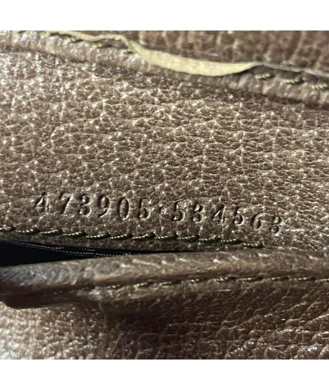 GUCCI Бежевый кошелек, фото 6