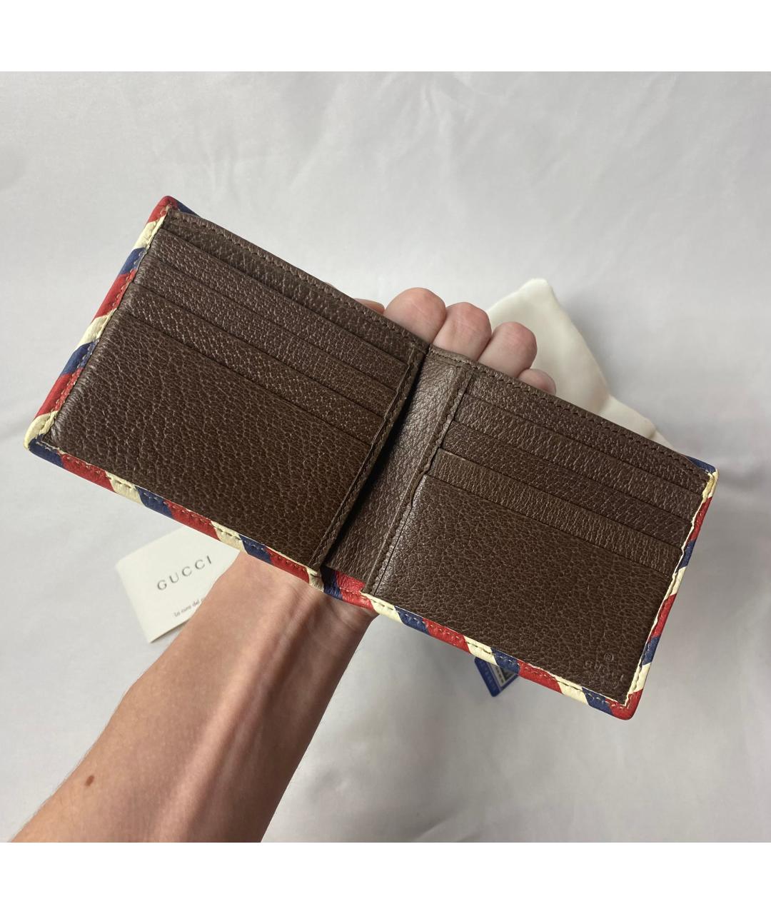 GUCCI Бежевый кошелек, фото 3