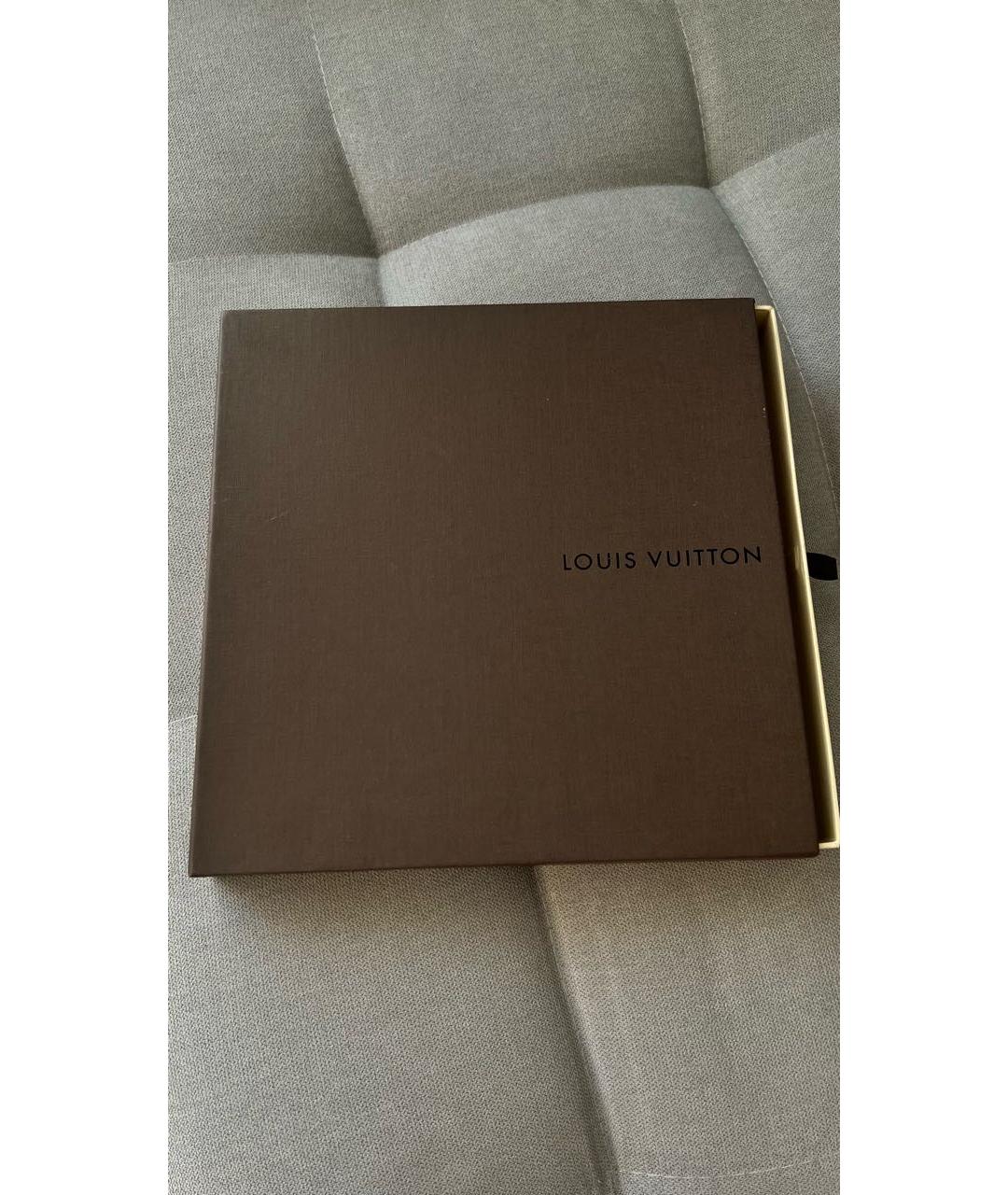 LOUIS VUITTON Мульти шелковый платок, фото 4
