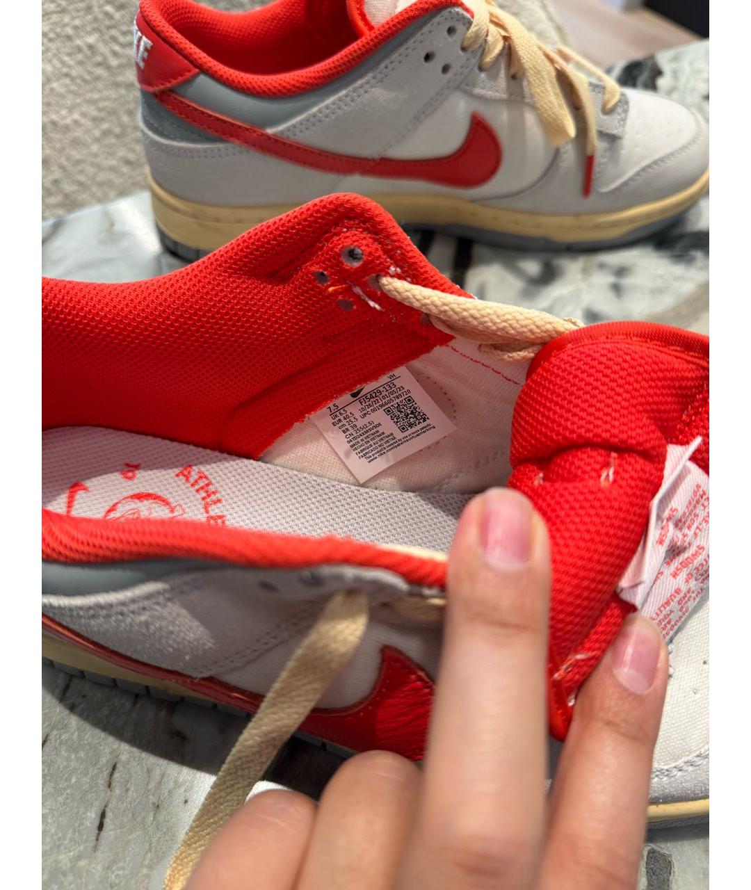 NIKE Мульти текстильные кроссовки, фото 6
