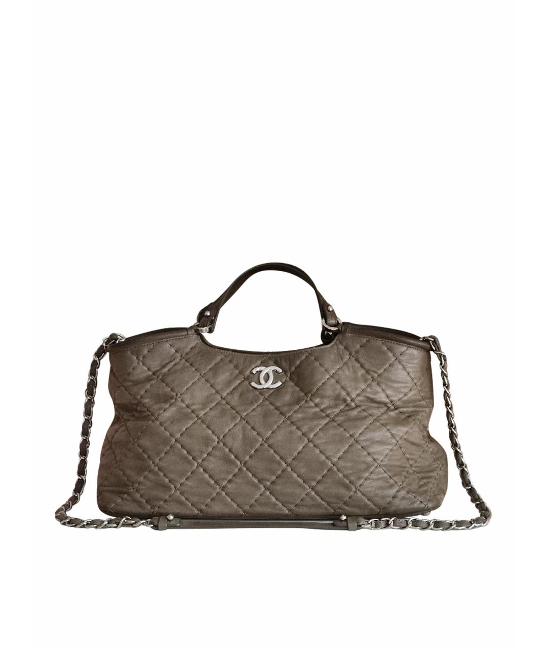 CHANEL Сумка с короткими ручками, фото 1