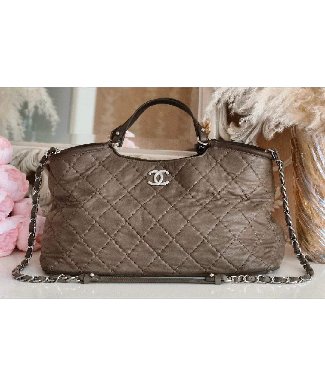 CHANEL Сумка с короткими ручками, фото 9