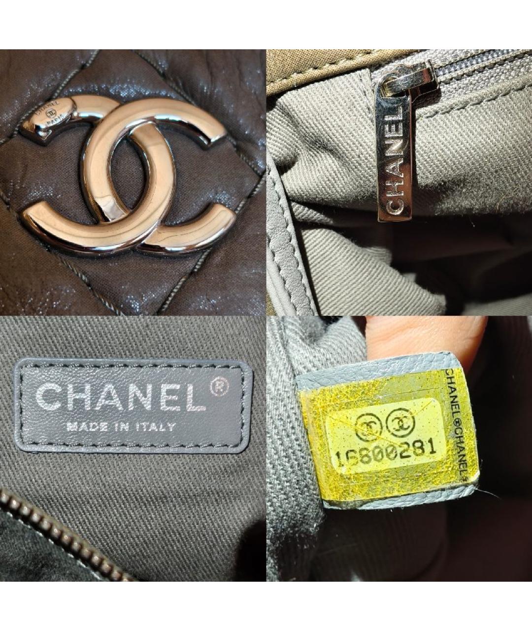 CHANEL Сумка с короткими ручками, фото 5