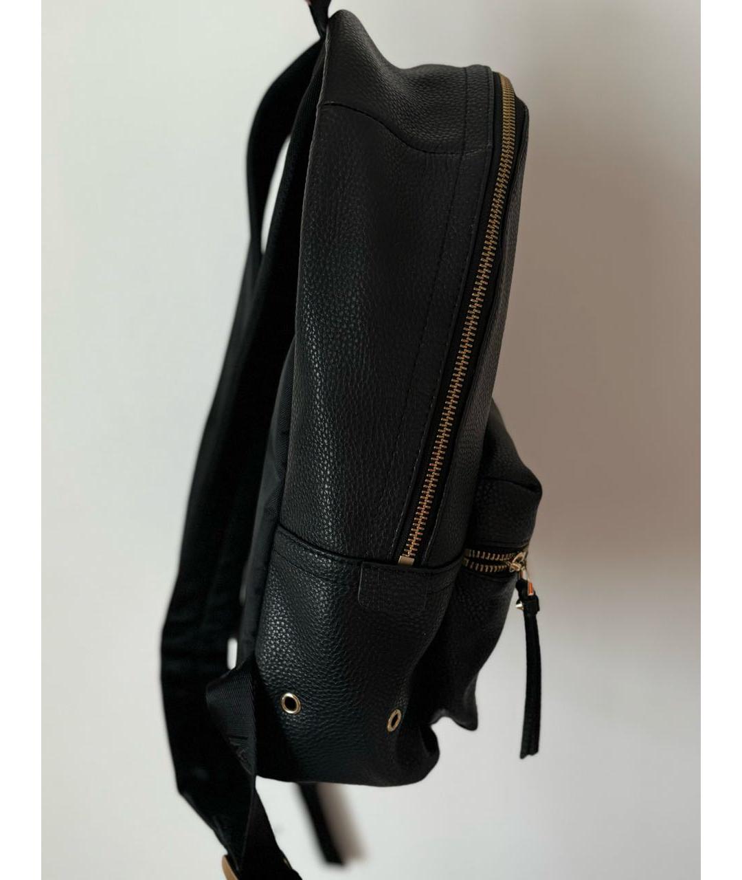 MARC JACOBS Черный кожаный рюкзак, фото 5
