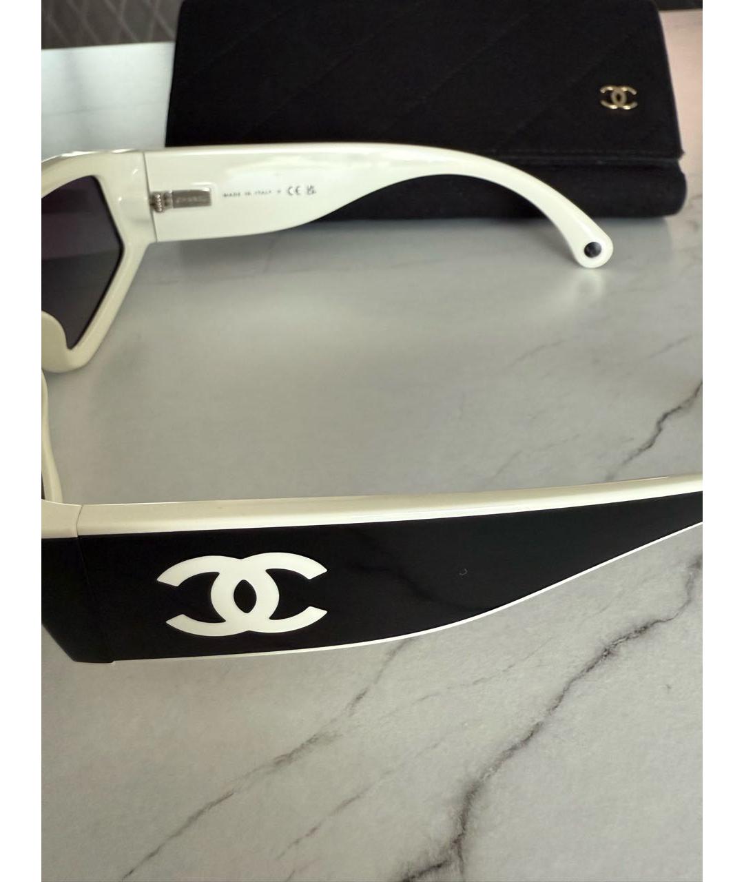 CHANEL Черные солнцезащитные очки, фото 2