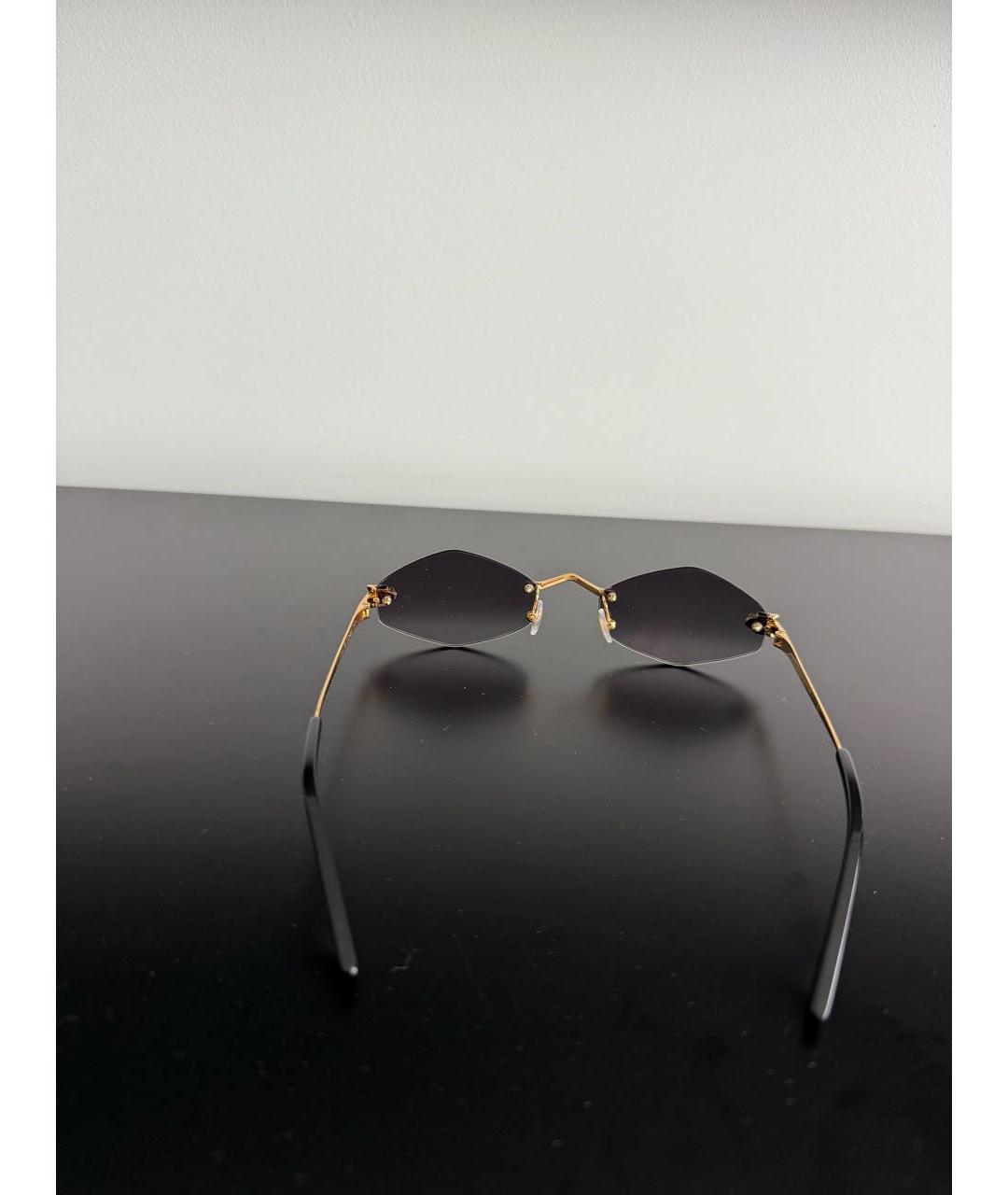 CARTIER Серые солнцезащитные очки, фото 3