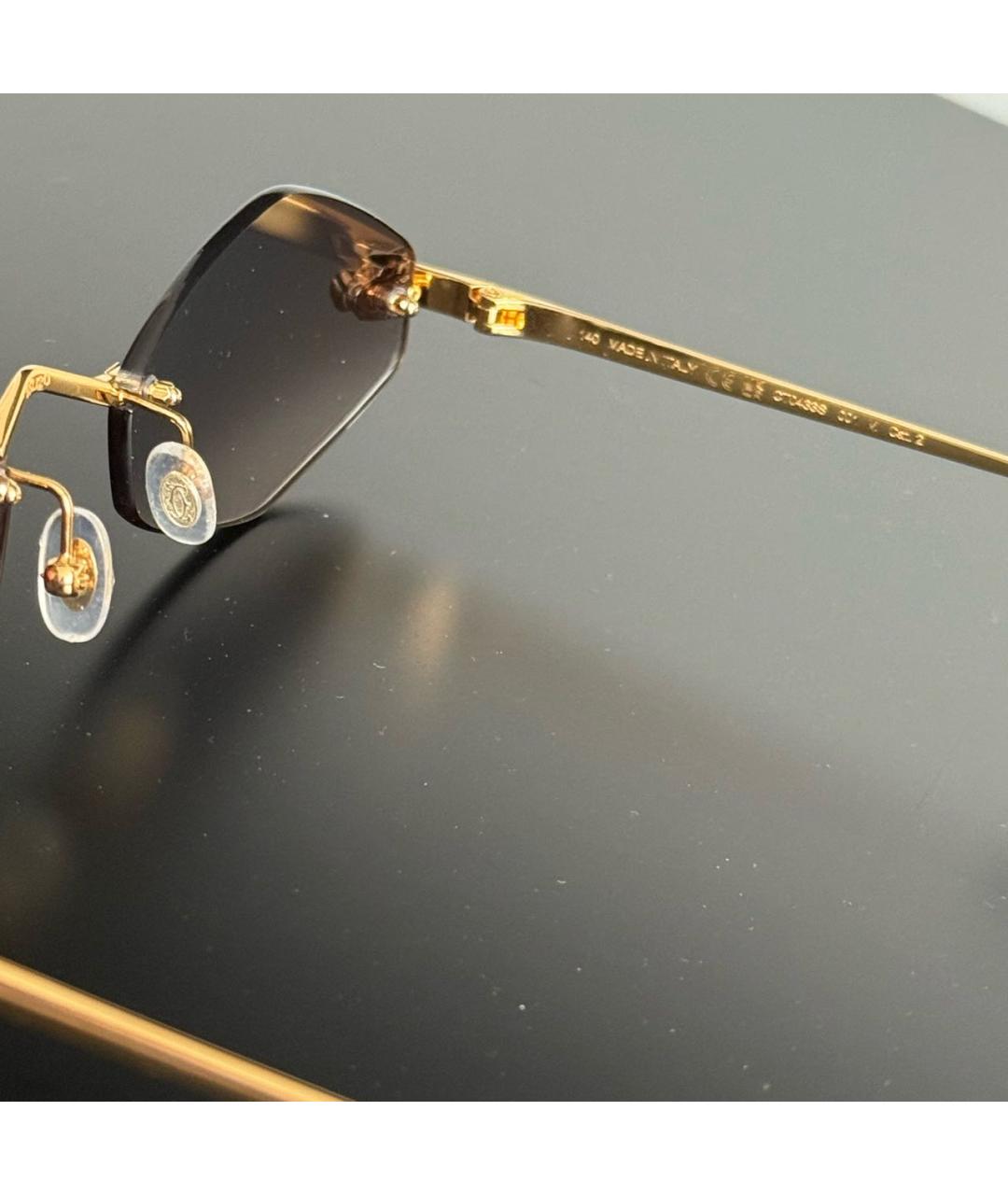 CARTIER Серые солнцезащитные очки, фото 2