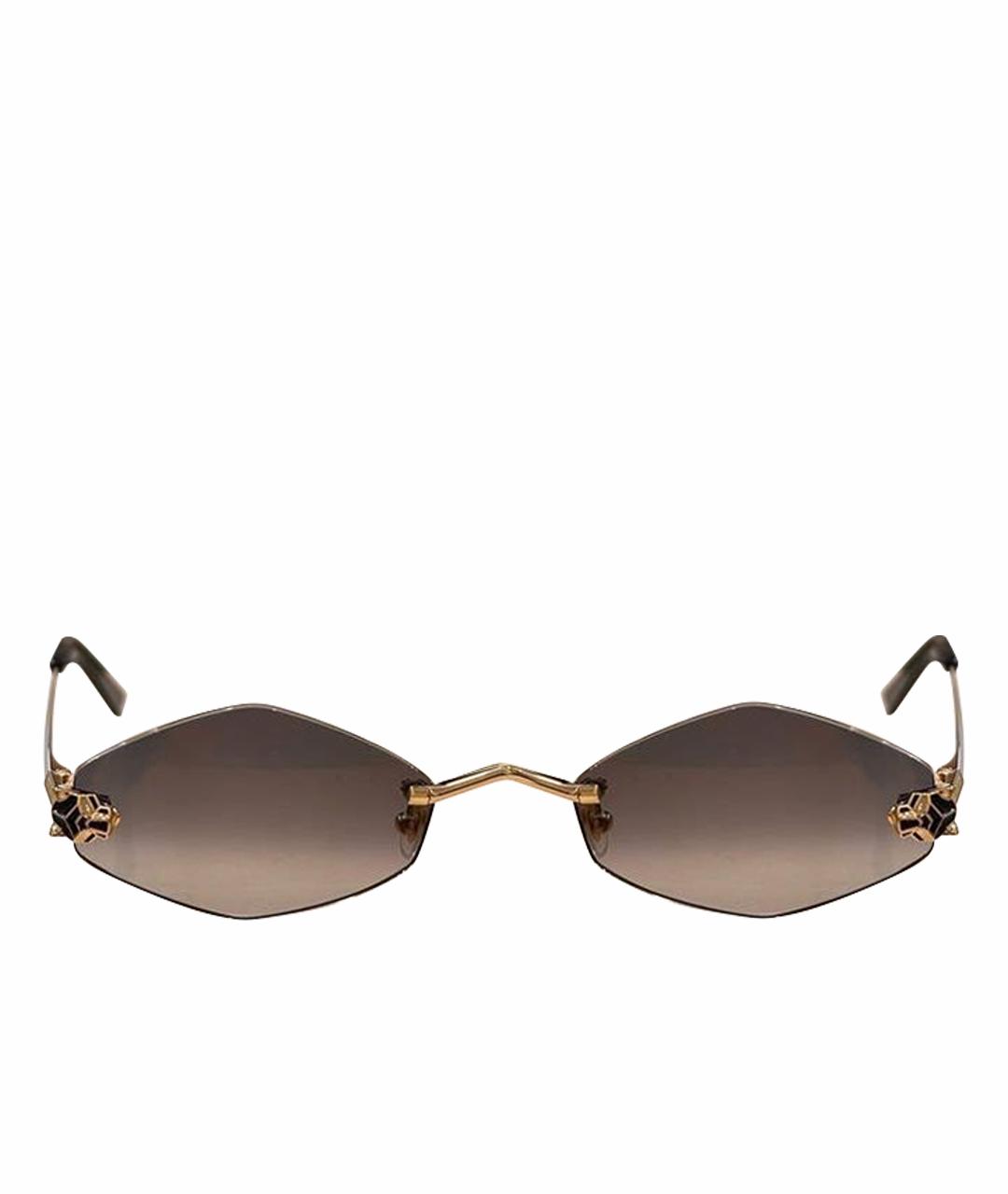 CARTIER Серые солнцезащитные очки, фото 1