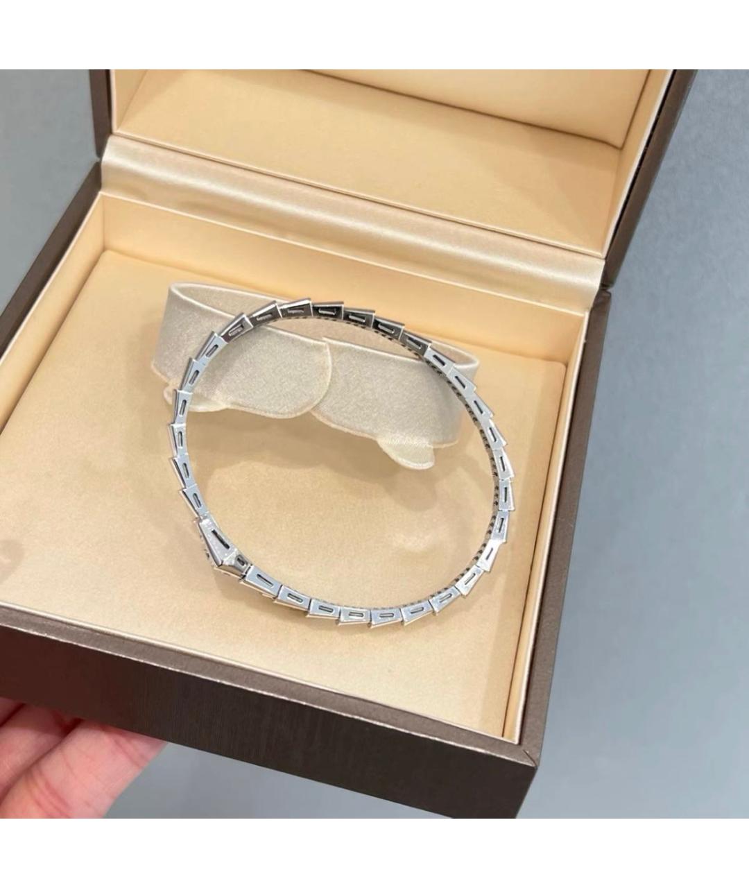 BVLGARI Браслет из белого золота, фото 8