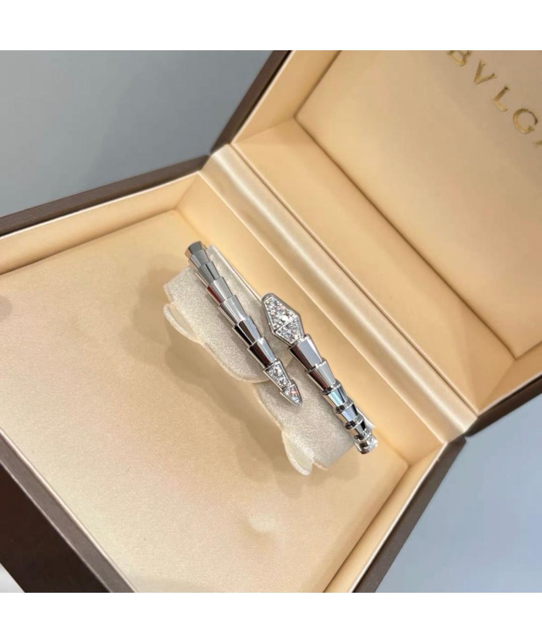 BVLGARI Браслет из белого золота, фото 5