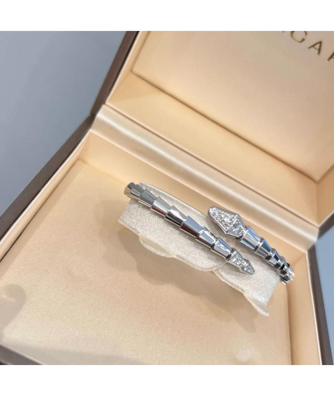 BVLGARI Браслет из белого золота, фото 6