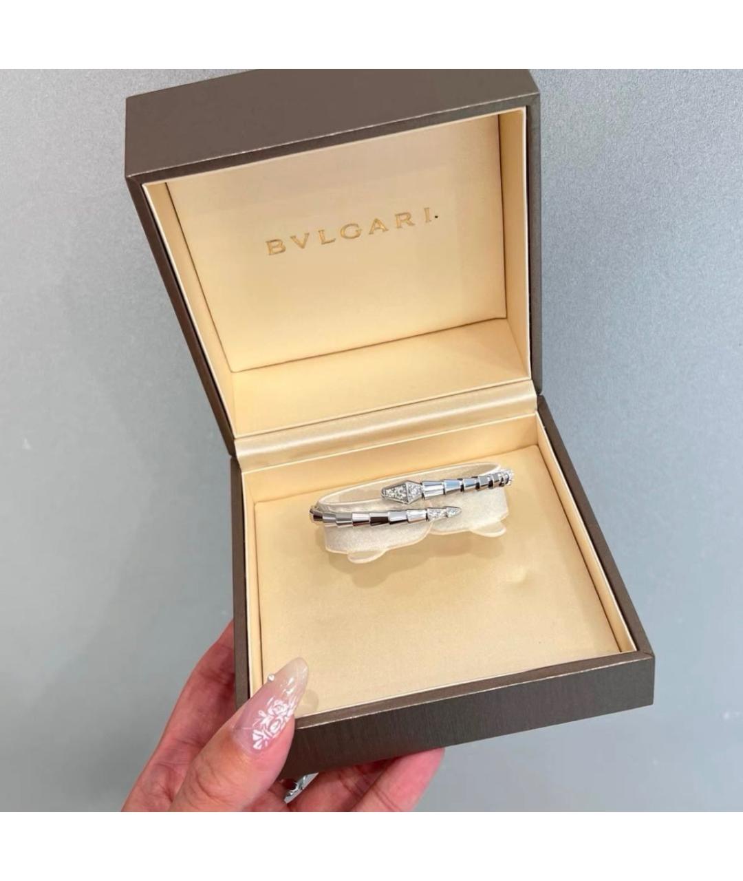 BVLGARI Браслет из белого золота, фото 3